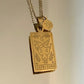 ZODIAC STARS NECKLACE.