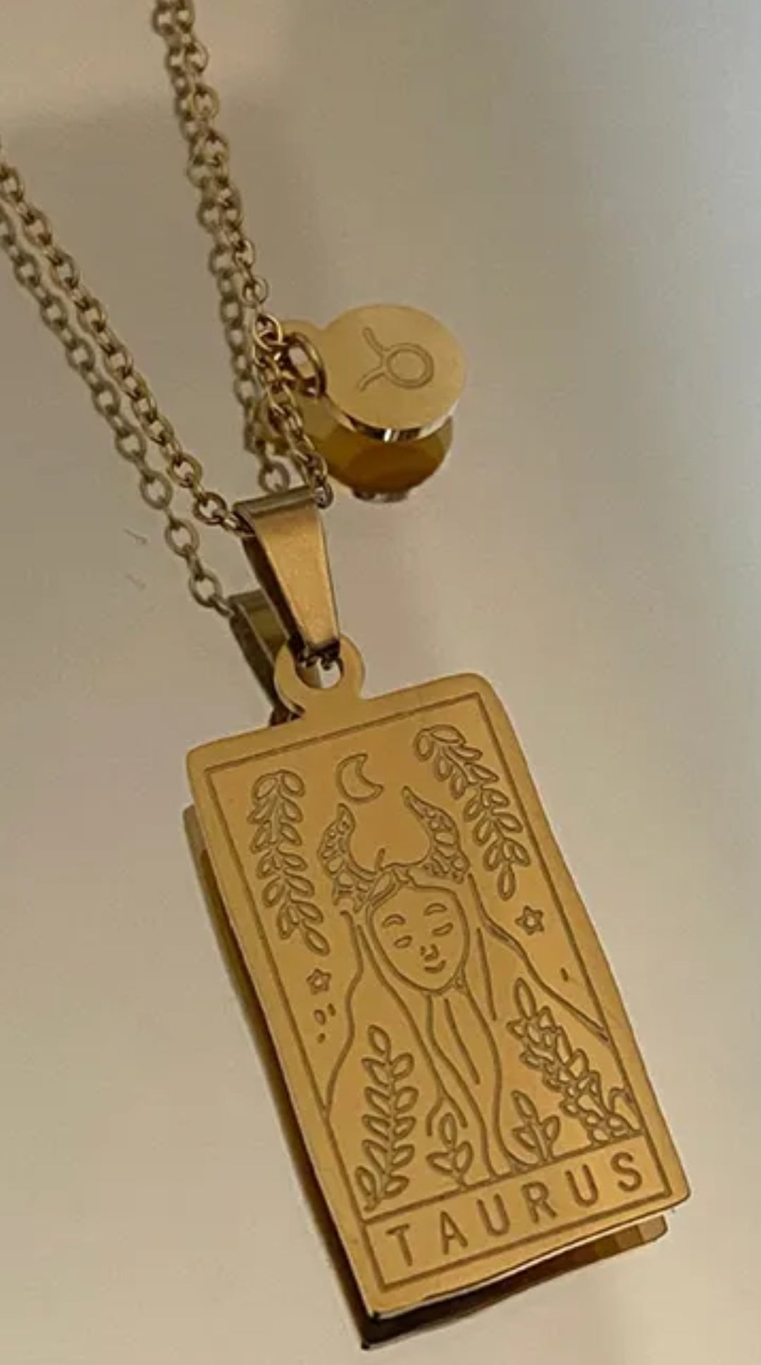 ZODIAC STARS NECKLACE.