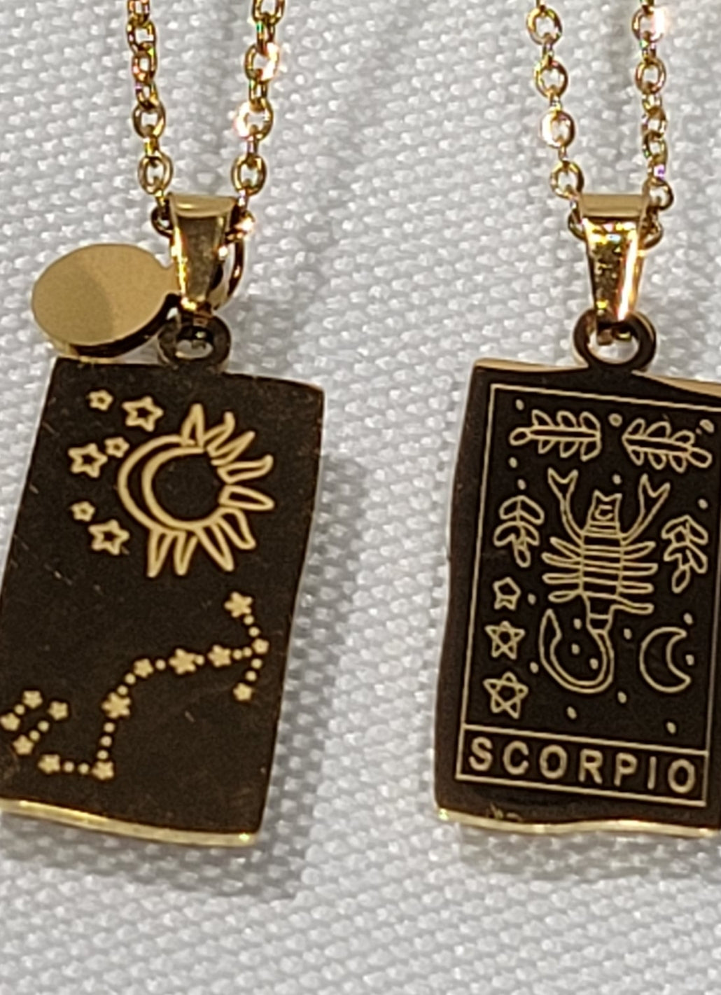 ZODIAC STARS NECKLACE.