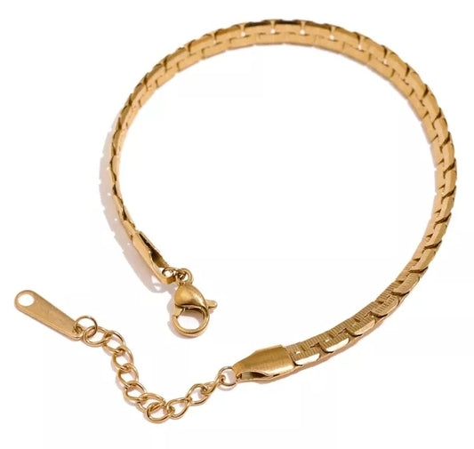 MIA LUXURY CHAIN GOLD BARCELET