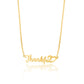 THANKFUL NECKLACE.