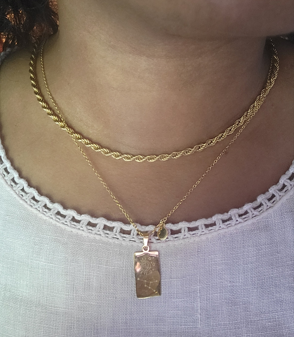 ZODIAC STARS NECKLACE.