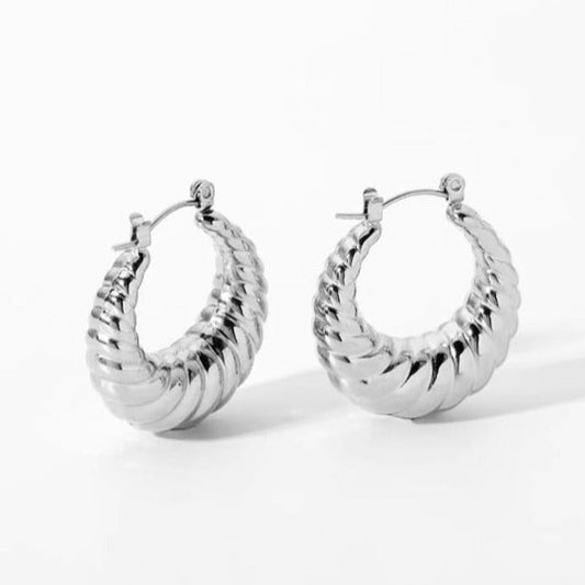 ELSA HOOPS EARRING