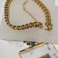 CLASSY CUBAN LINK ANKLETS