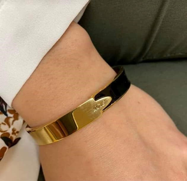 LANI DAINTY GOLD BRACELET.